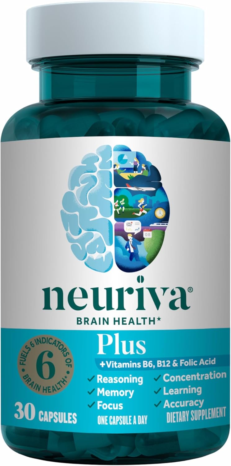 NEURIVA Plus Brain Supplement
